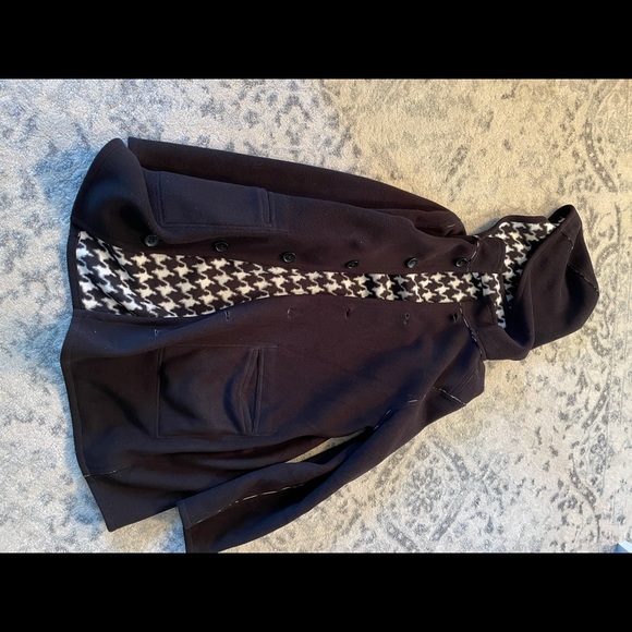 Susan Graver Jackets & Blazers - Susan Graver Reversible Polar Fleece Coat